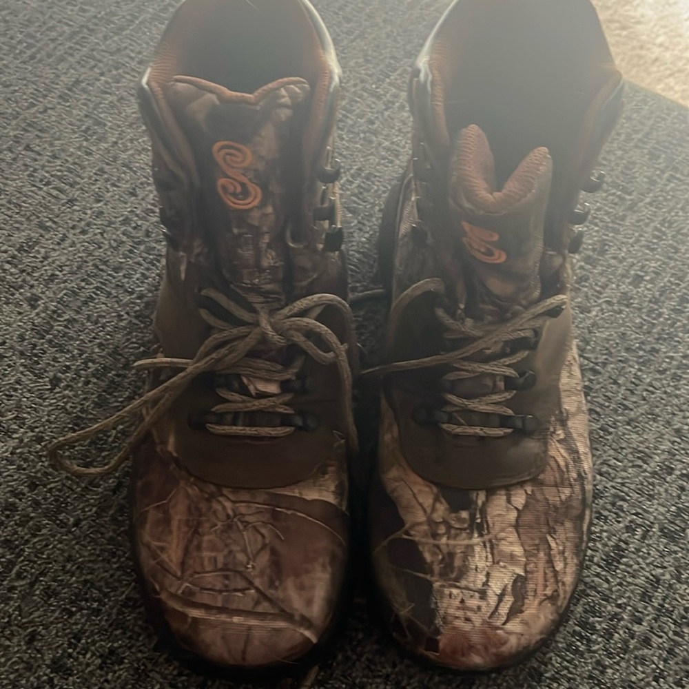 Hiking boots